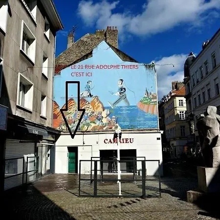 Le Surfer Apartment Boulogne-sur-Mer